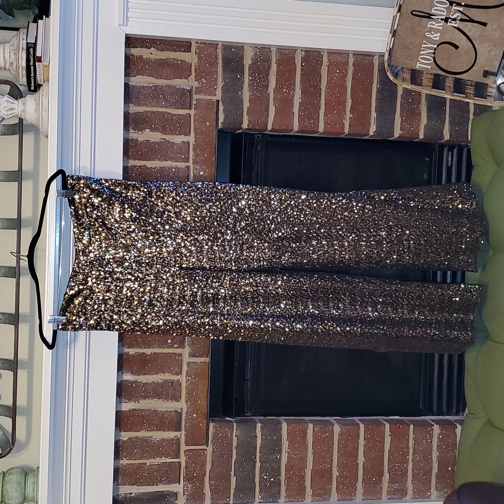 Sequin pant